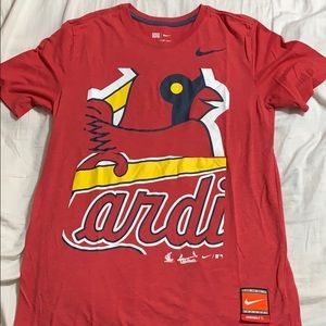 Short sleeve St. Louis Cardinals Nike Tee